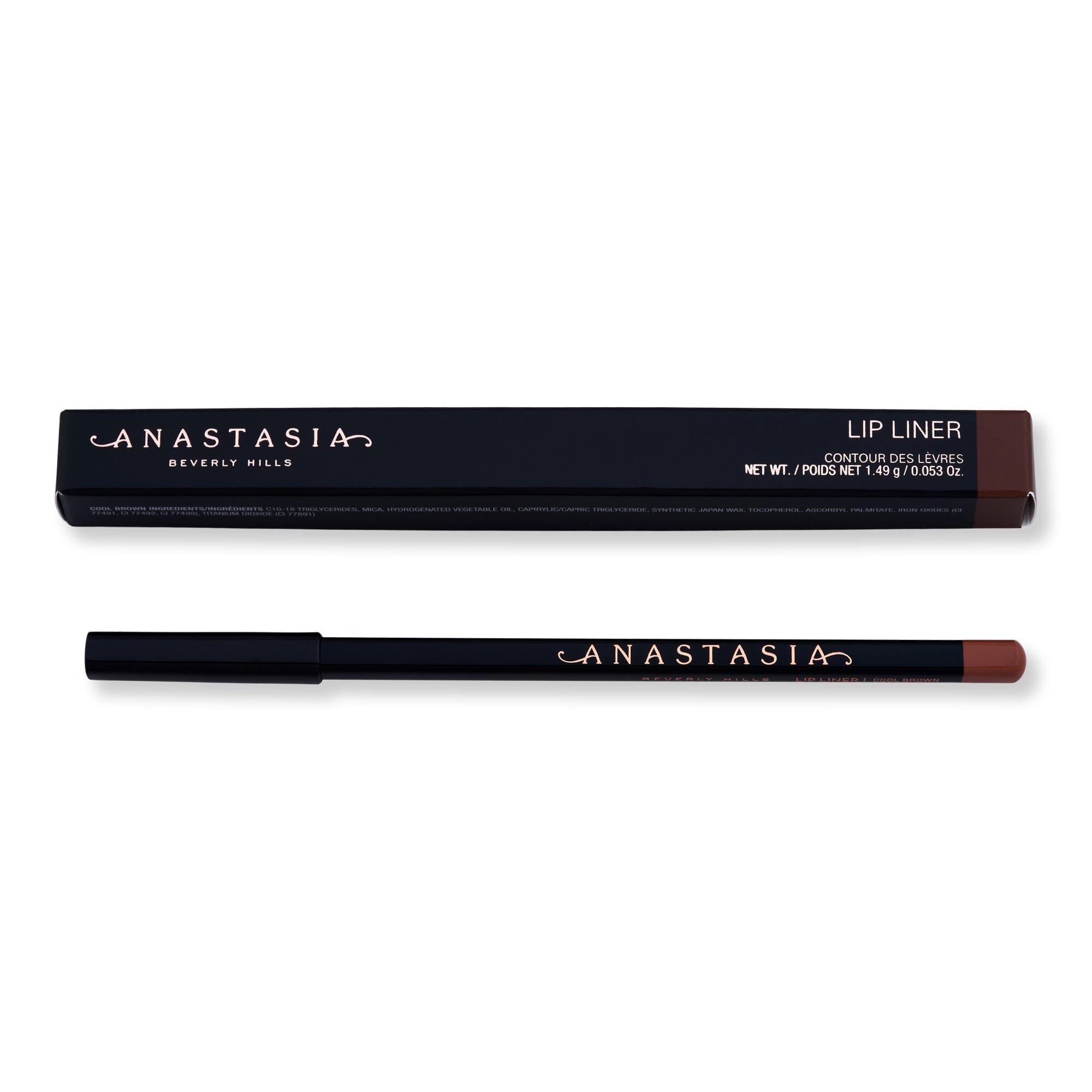 Anastasia Beverly Hills Anastasia Beverly Hills Lip Liner 0.053 oz Cool Brown Lipstick, Lip Gloss, & Lip Liners 