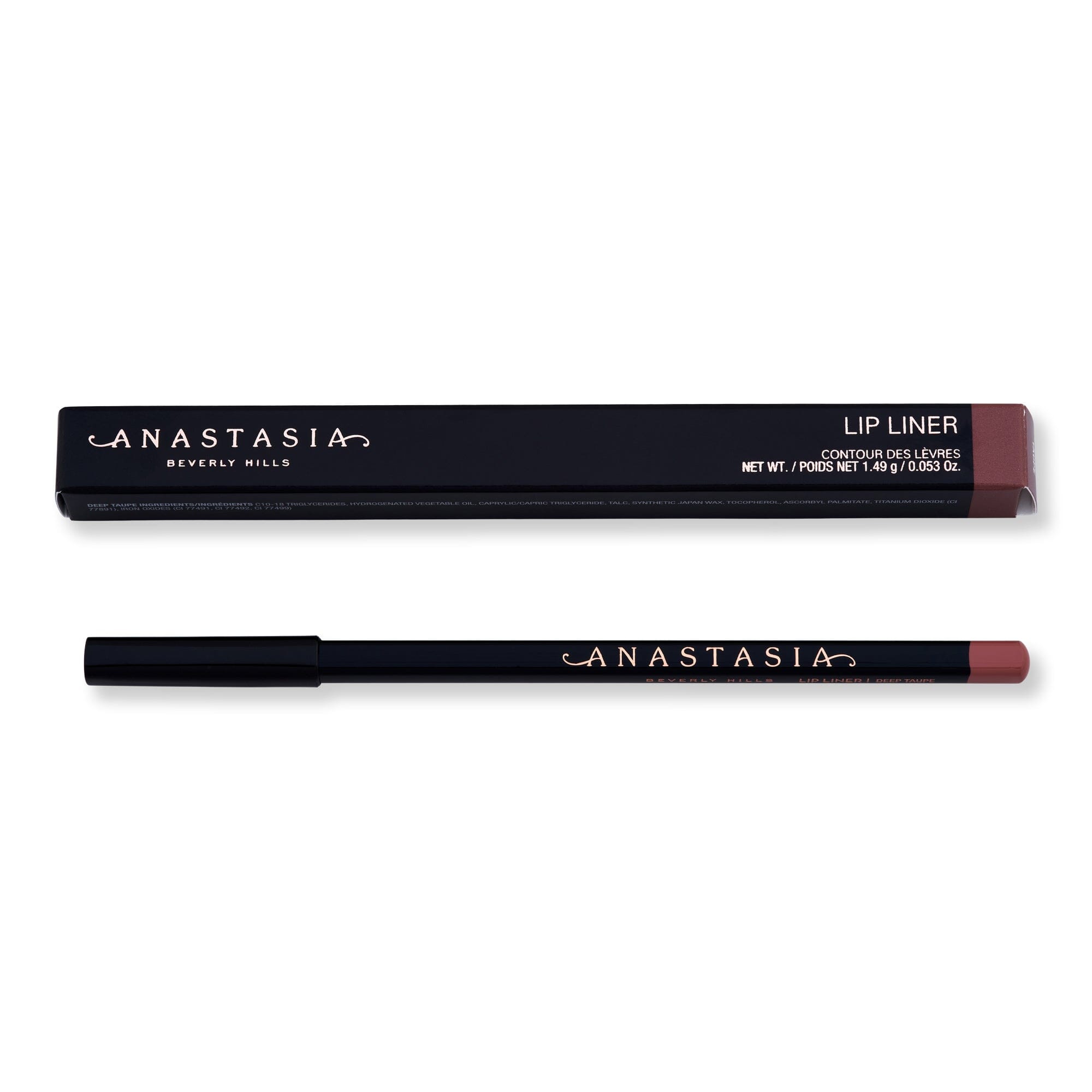 Anastasia Beverly Hills Anastasia Beverly Hills Lip Liner 0.053 oz Deep Taupe Lipstick, Lip Gloss, & Lip Liners 