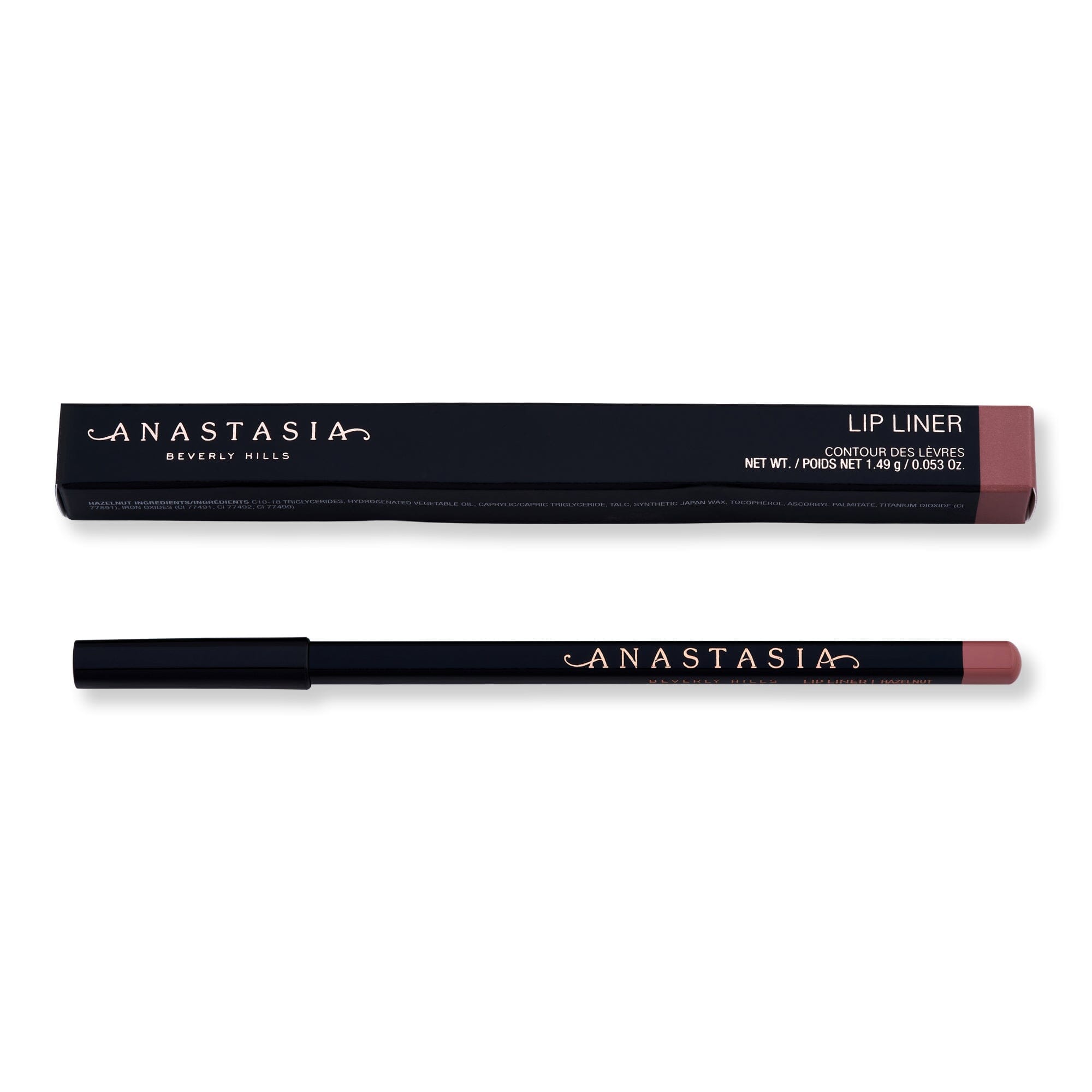 Anastasia Beverly Hills Anastasia Beverly Hills Lip Liner 0.053 oz Hazelnut Lipstick, Lip Gloss, & Lip Liners 