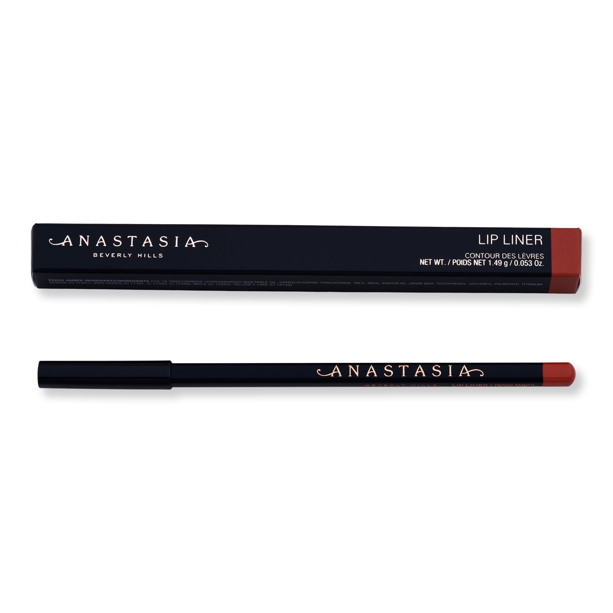 Anastasia Beverly Hills Anastasia Beverly Hills Lip Liner 0.053 oz Peach Amber Lipstick, Lip Gloss, & Lip Liners 