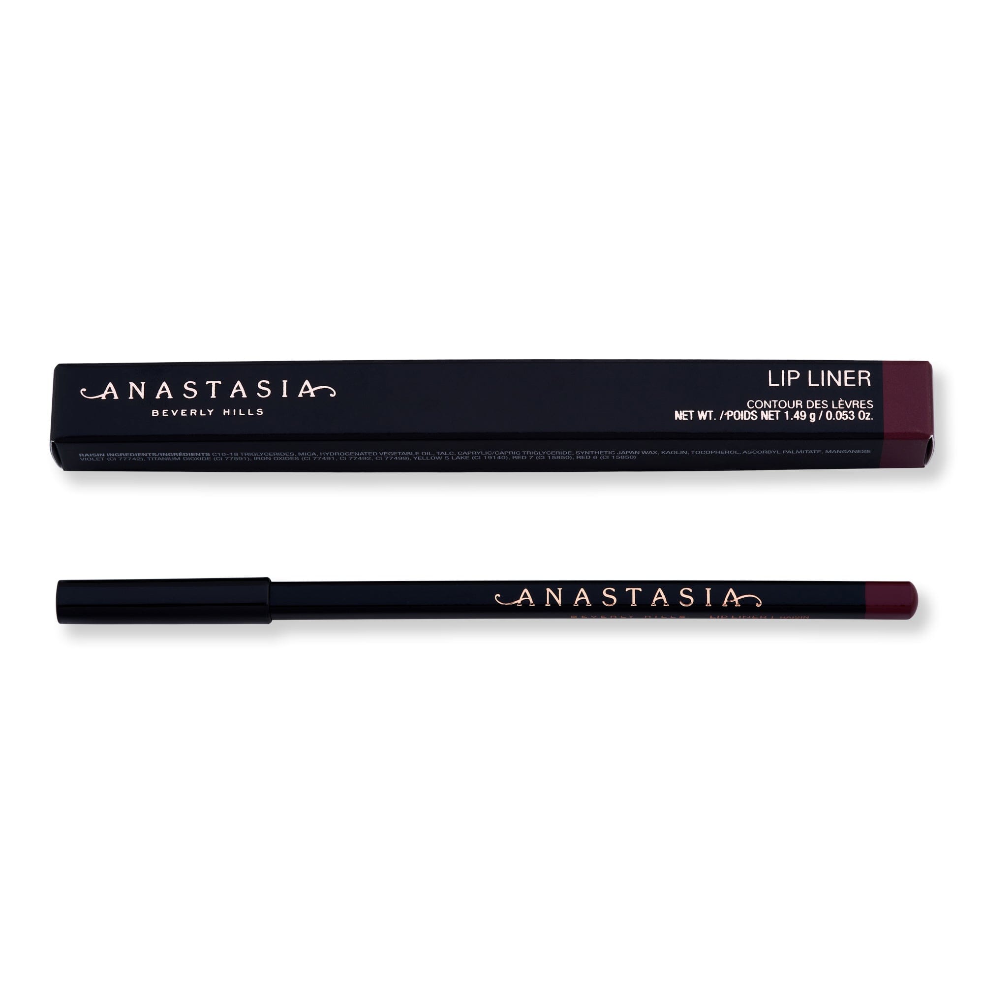 Anastasia Beverly Hills Anastasia Beverly Hills Lip Liner 0.053 oz Raisin Lipstick, Lip Gloss, & Lip Liners 