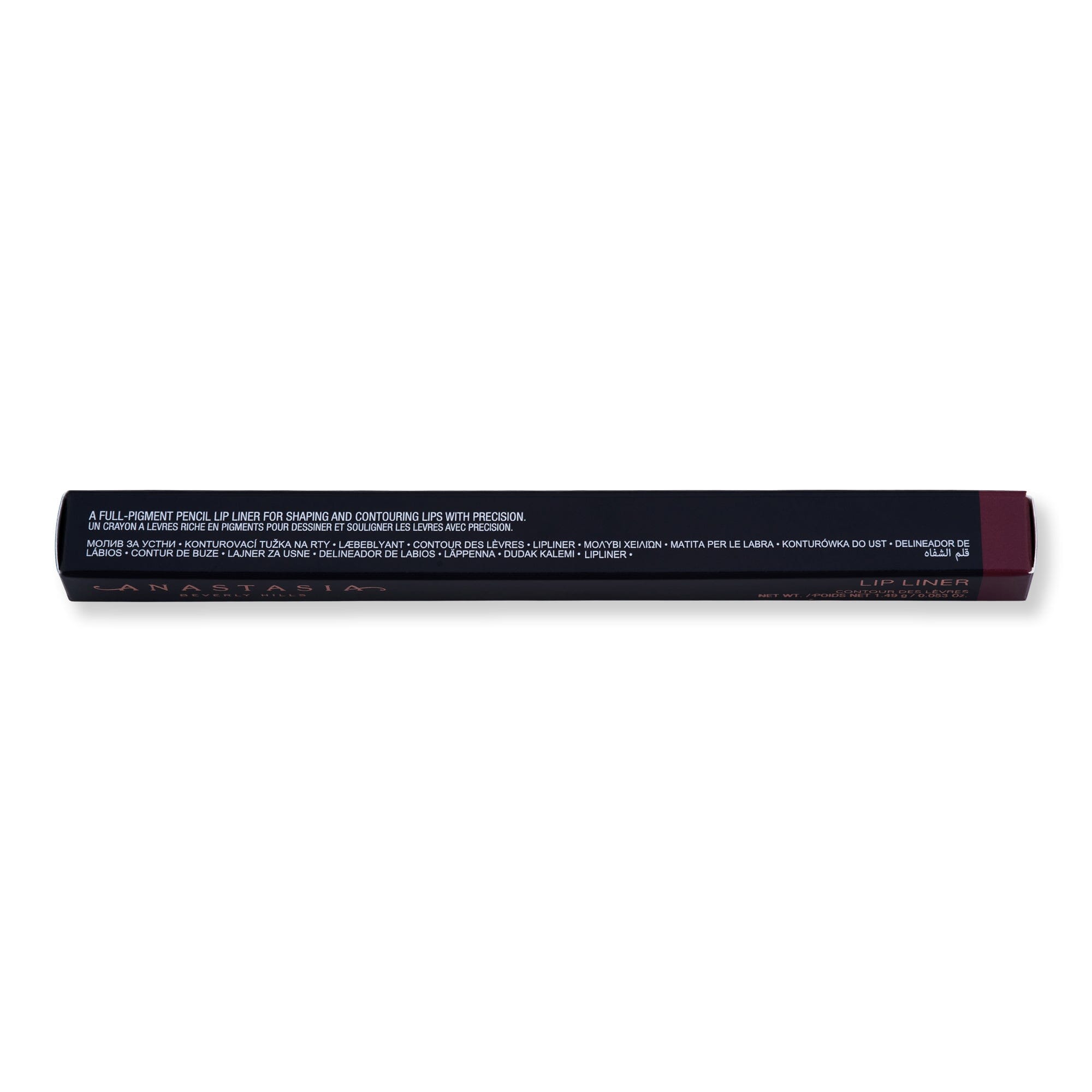 Anastasia Beverly Hills Anastasia Beverly Hills Lip Liner 0.053 oz Raisin Lipstick, Lip Gloss, & Lip Liners 