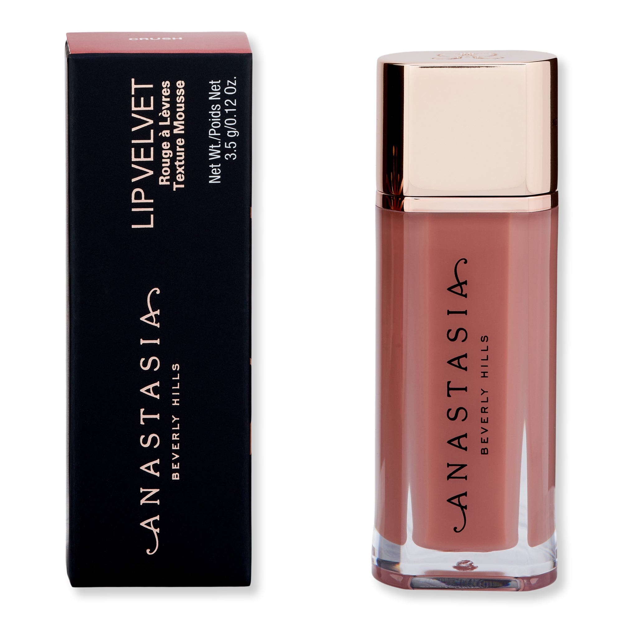 Anastasia Beverly Hills Anastasia Beverly Hills Lip Velvet 3.5 g Crush Lipstick, Lip Gloss, & Lip Liners 