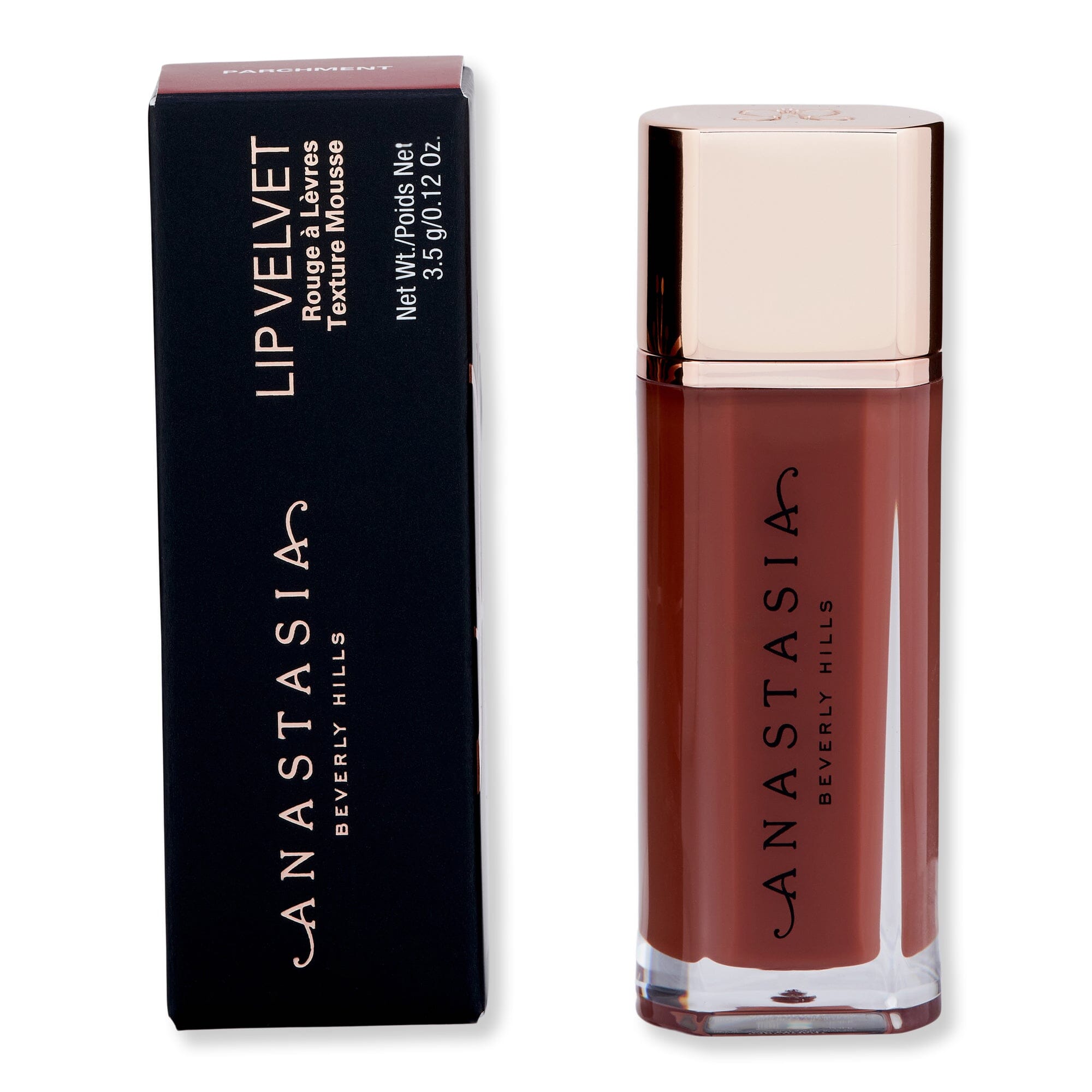 Anastasia Beverly Hills Anastasia Beverly Hills Lip Velvet 3.5 g Parchment Lipstick, Lip Gloss, & Lip Liners 