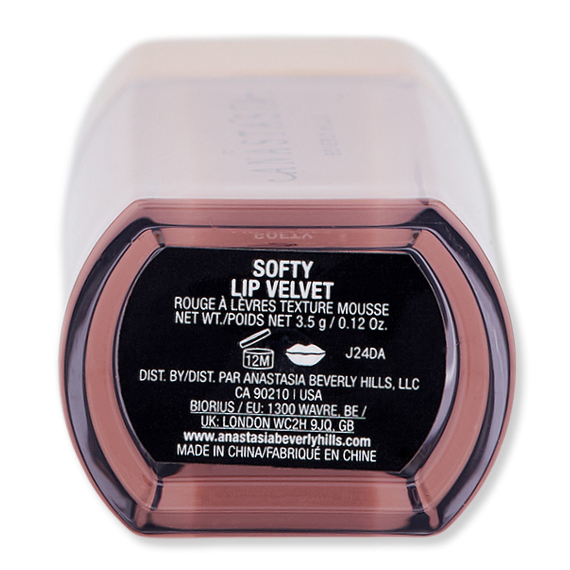 Anastasia Beverly Hills Anastasia Beverly Hills Lip Velvet Lipstick, Lip Gloss, & Lip Liners 