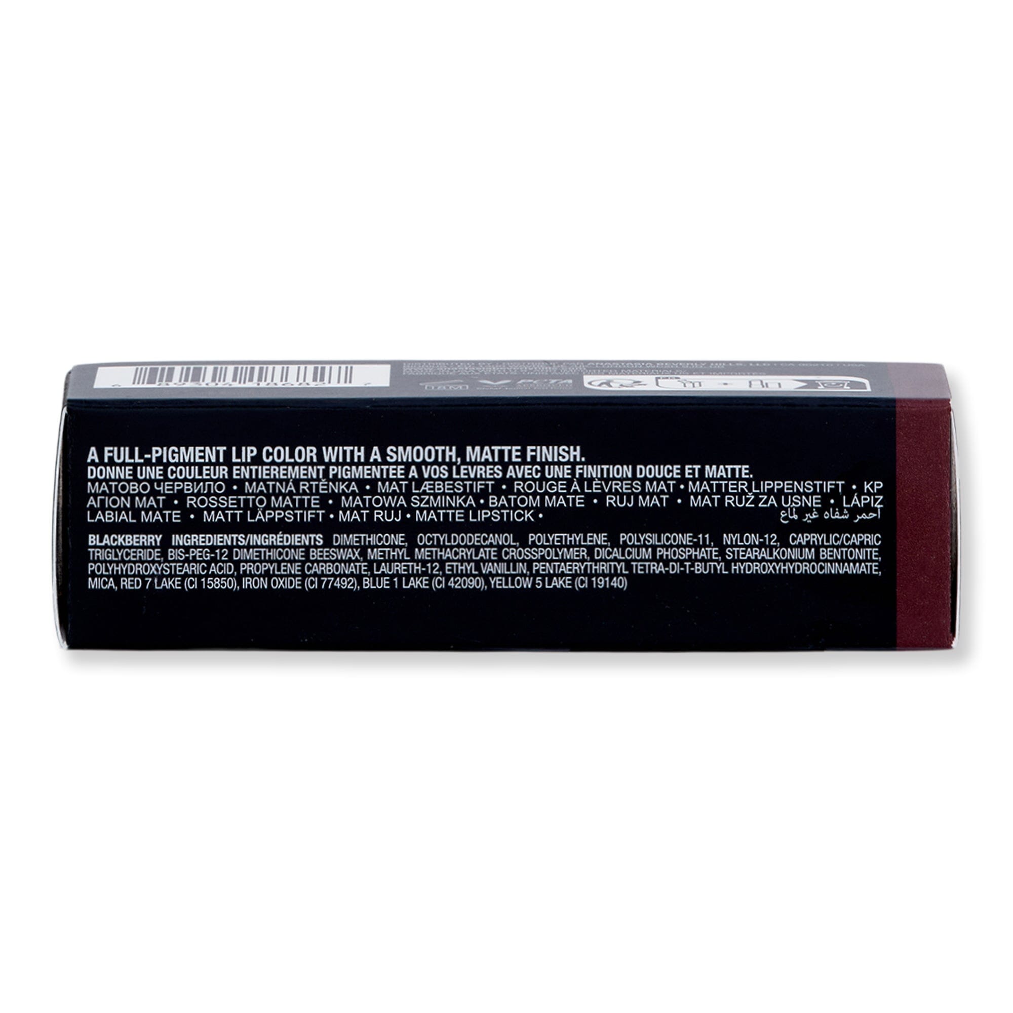 Anastasia Beverly Hills Anastasia Beverly Hills Matte Lipstick 0.10 oz Blackberry Lipstick, Lip Gloss, & Lip Liners 