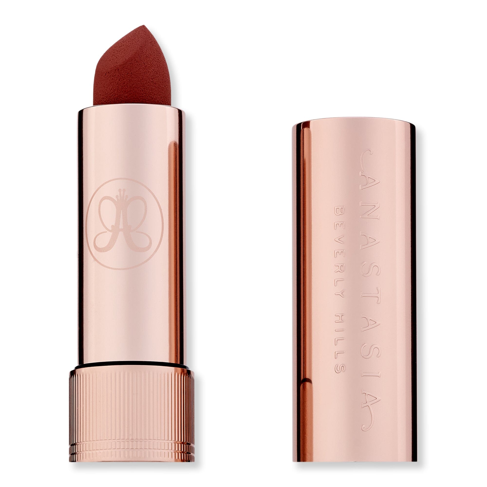 Anastasia Beverly Hills Anastasia Beverly Hills Matte Lipstick Lipstick, Lip Gloss, & Lip Liners 0.10 oz Blush Brown 