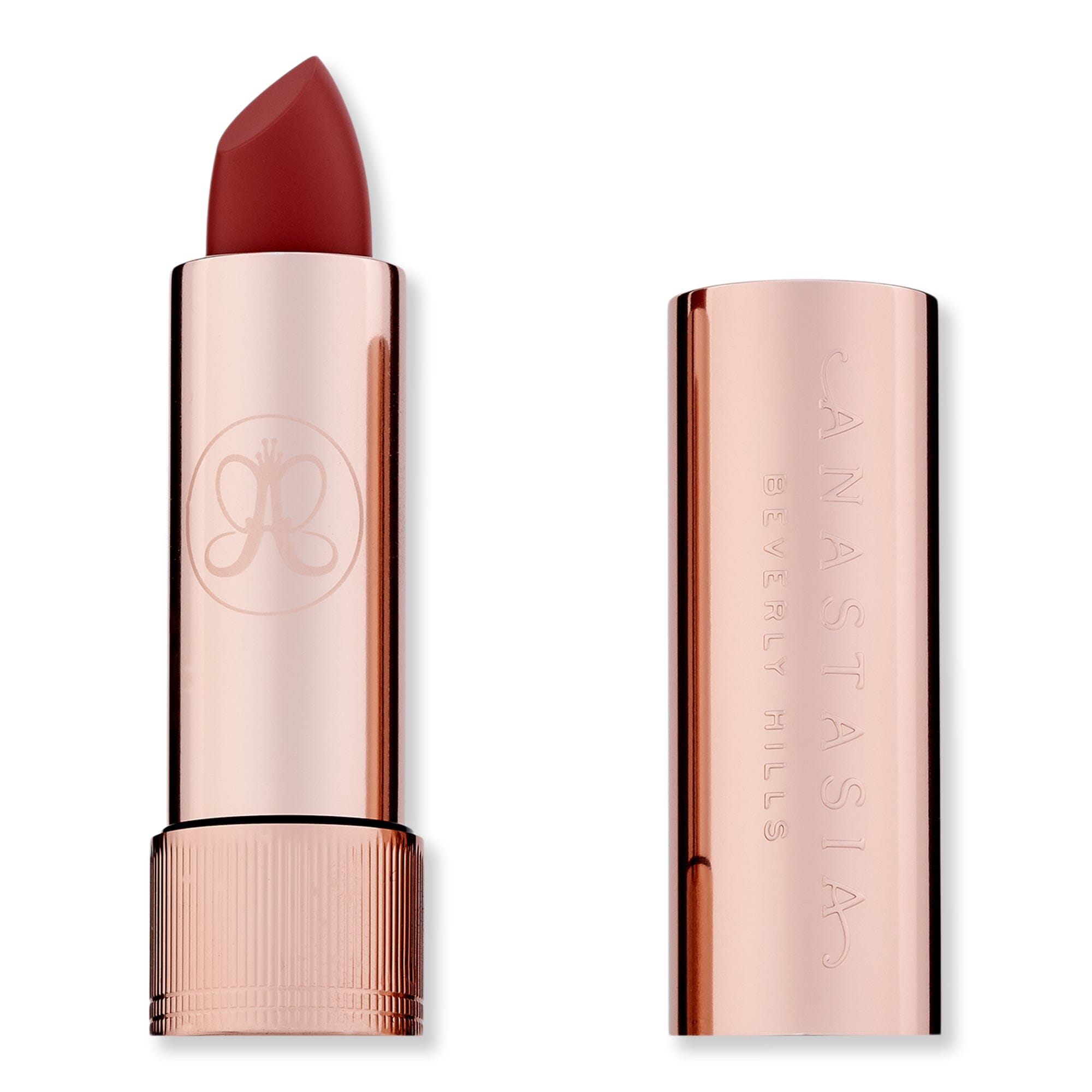 Anastasia Beverly Hills Anastasia Beverly Hills Satin Lipstick Lipstick, Lip Gloss, & Lip Liners 0.10 oz Dusty Rose 