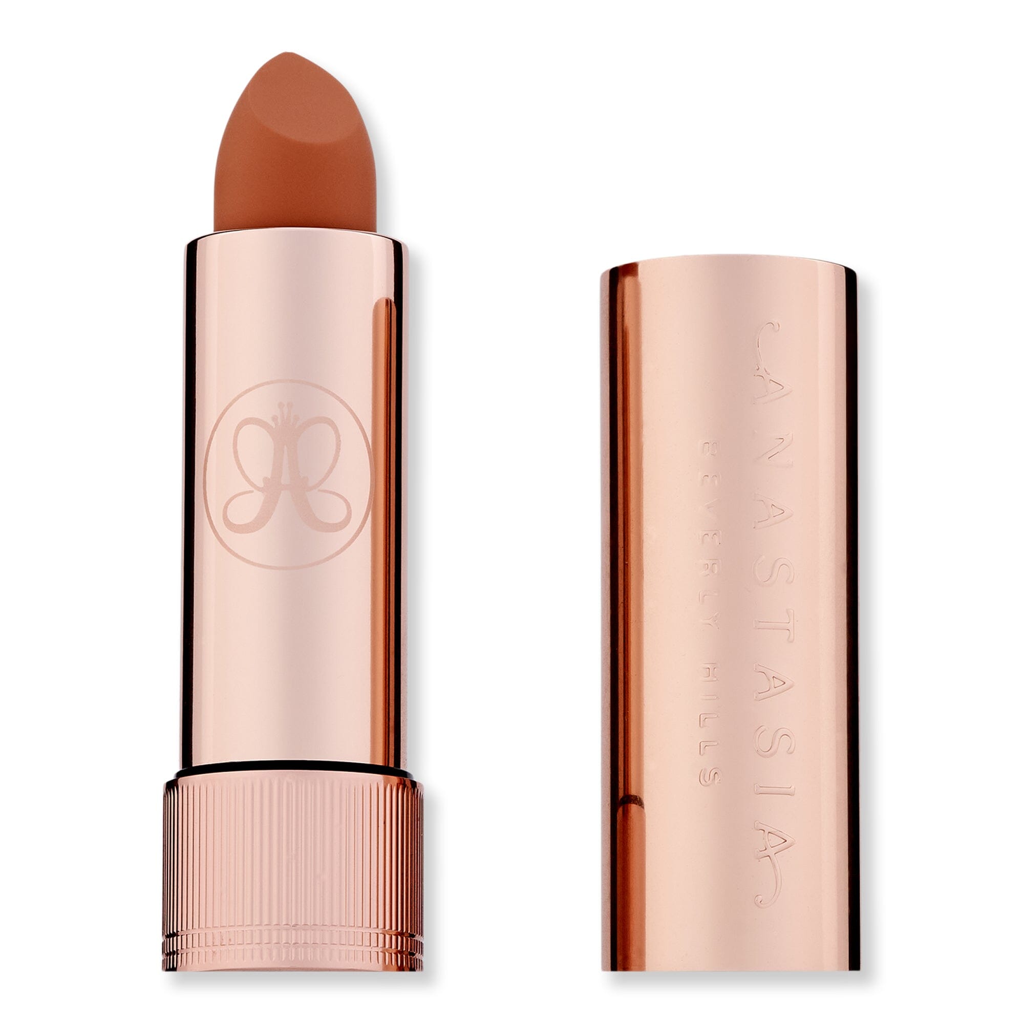 Anastasia Beverly Hills Anastasia Beverly Hills Satin Lipstick Lipstick, Lip Gloss, & Lip Liners 0.10 oz Honey Taupe 