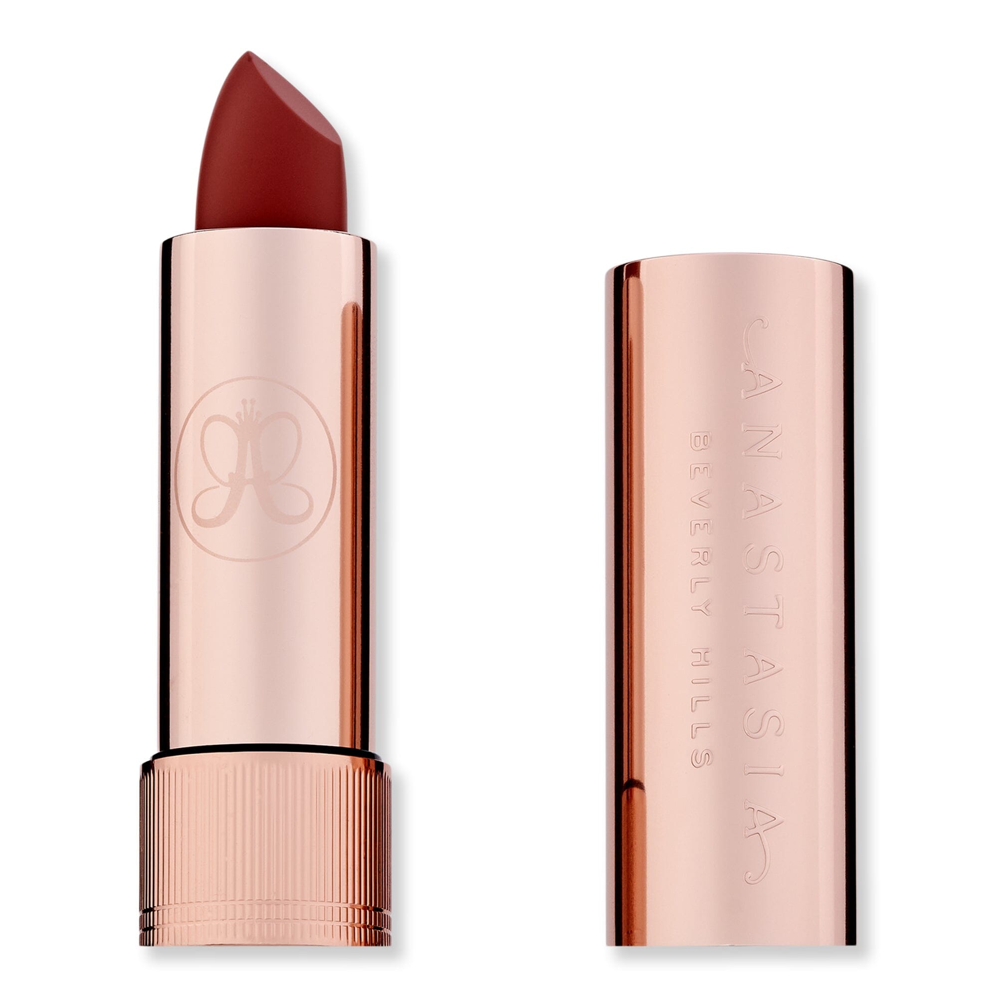 Anastasia Beverly Hills Anastasia Beverly Hills Satin Lipstick Lipstick, Lip Gloss, & Lip Liners 0.10 oz Peach Amber 