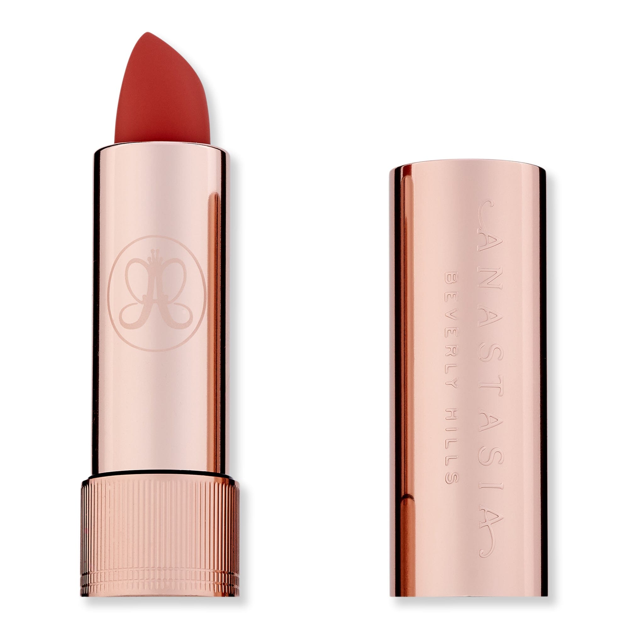 Anastasia Beverly Hills Anastasia Beverly Hills Satin Lipstick Lipstick, Lip Gloss, & Lip Liners 0.10 oz Peach Bud 