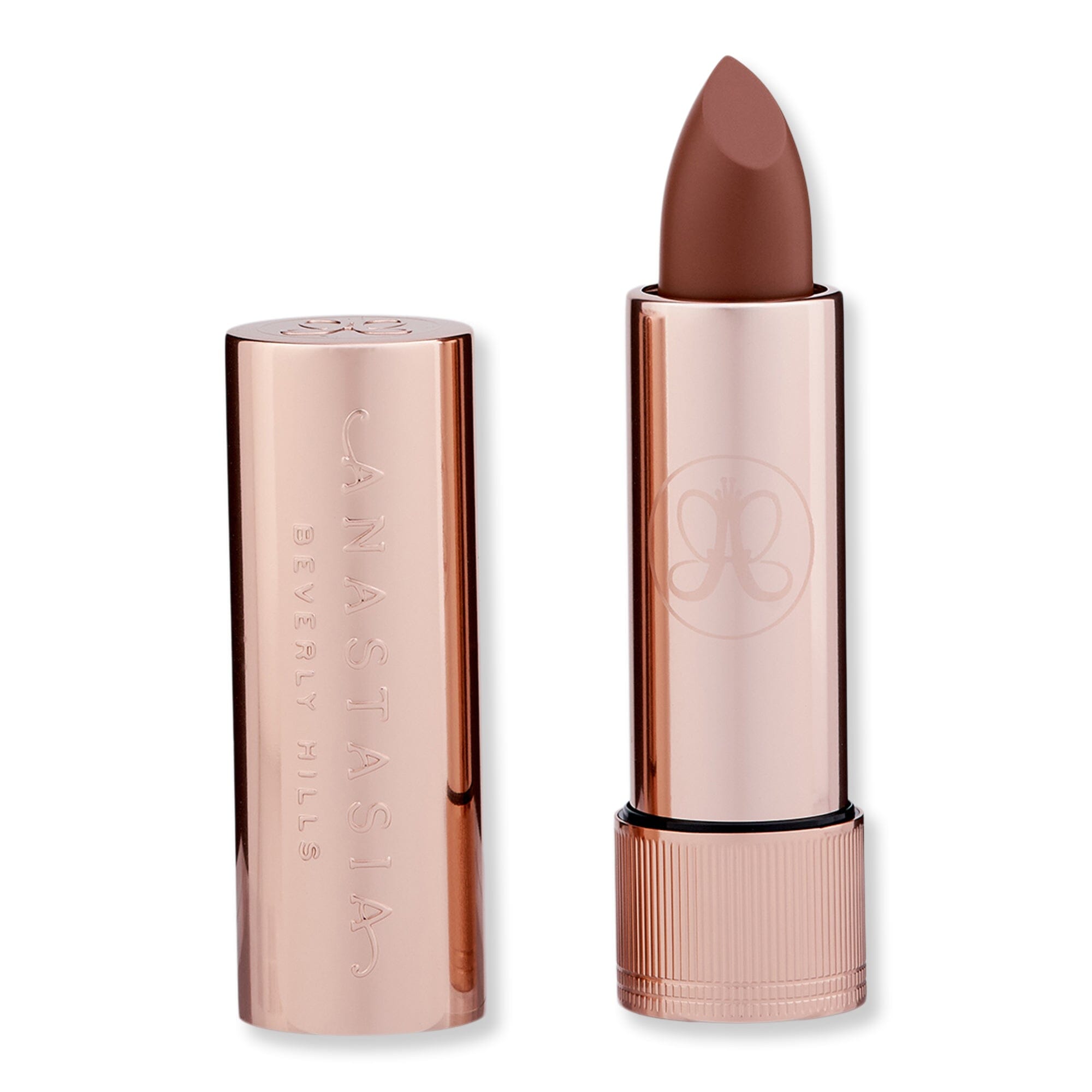 Anastasia Beverly Hills Anastasia Beverly Hills Satin Lipstick Lipstick, Lip Gloss, & Lip Liners 0.10 oz Rose Brown 