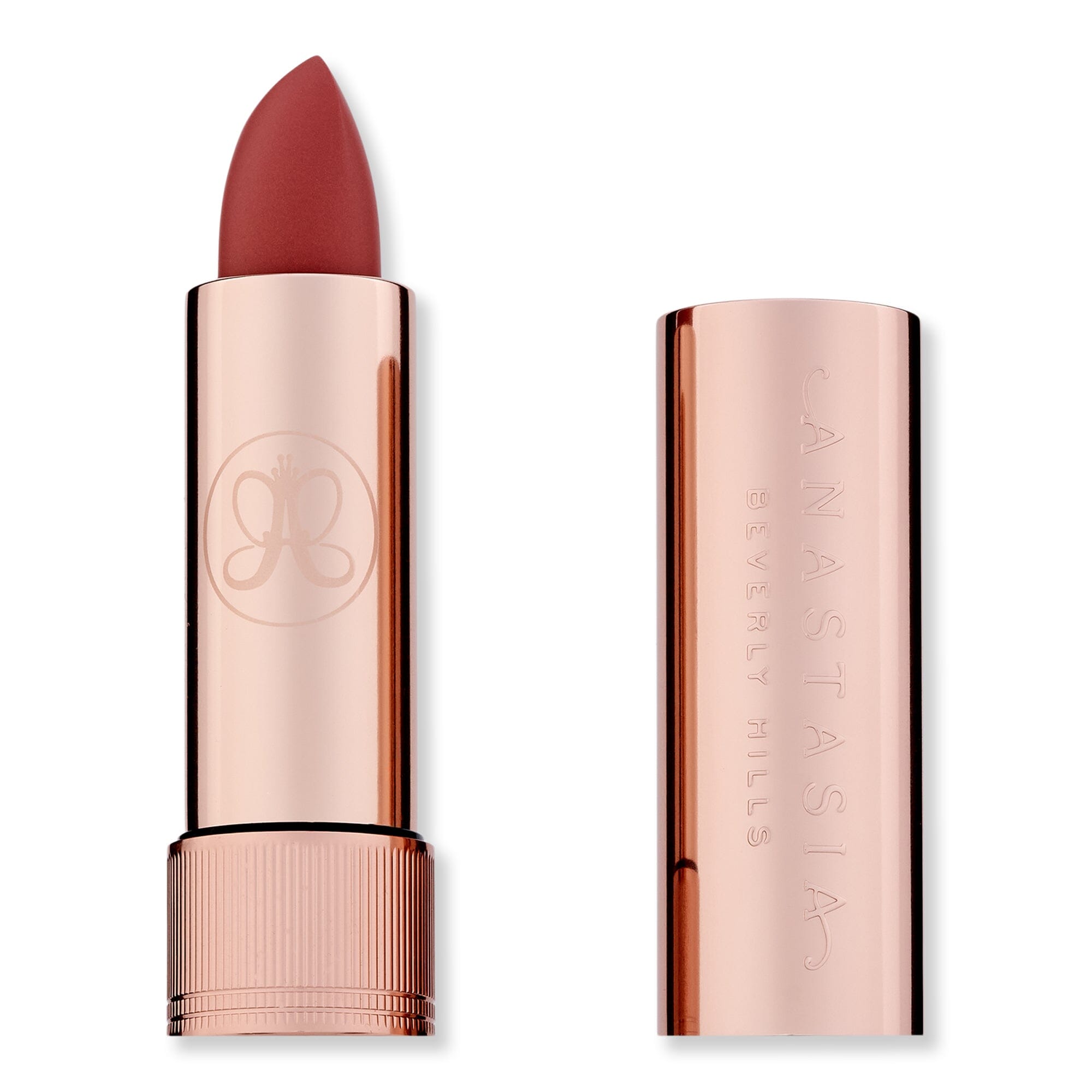 Anastasia Beverly Hills Anastasia Beverly Hills Satin Lipstick Lipstick, Lip Gloss, & Lip Liners 0.10 oz Taupe Beige 