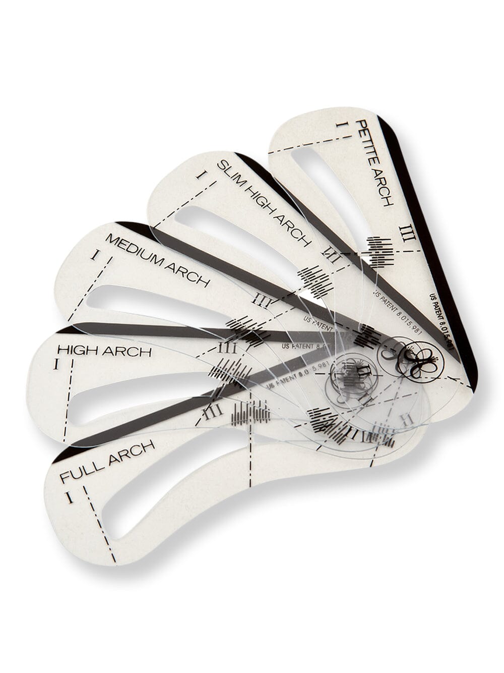 Anastasia Beverly Hills Anastasia Beverly Hills Stencils Eyebrows 5 Ct 