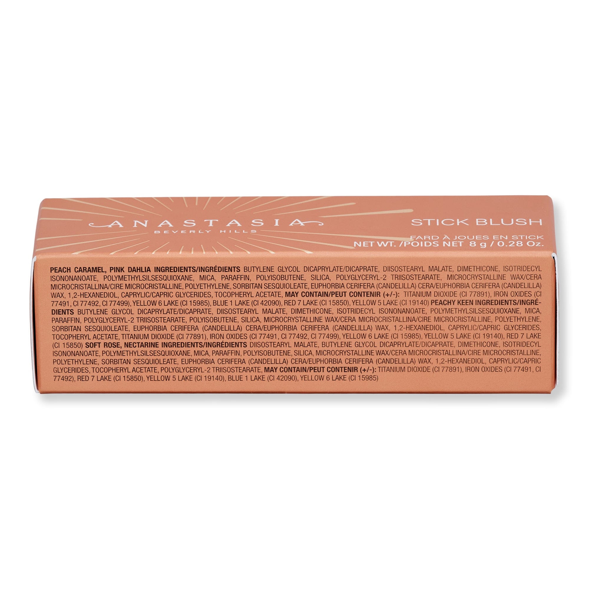 Anastasia Beverly Hills Anastasia Beverly Hills Stick Blush 0.28 oz Latte Blushes & Bronzers 