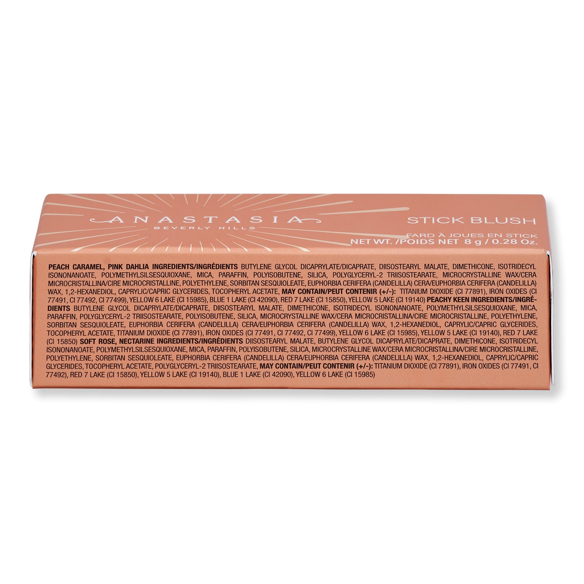 Anastasia Beverly Hills Anastasia Beverly Hills Stick Blush 0.28 oz Pink Dahlia Blushes & Bronzers 