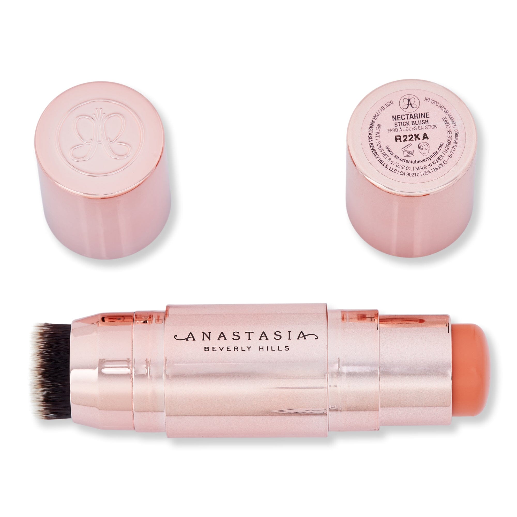 Anastasia Beverly Hills Anastasia Beverly Hills Stick Blush Blushes & Bronzers 0.28 oz Nectarine 