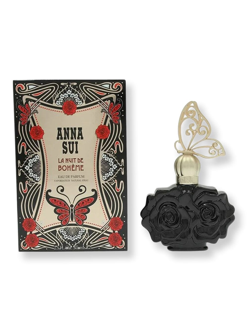 Anna Sui Anna Sui La Nuit De Boheme EDP Spray Perfume 2.5 oz / 75 ml 