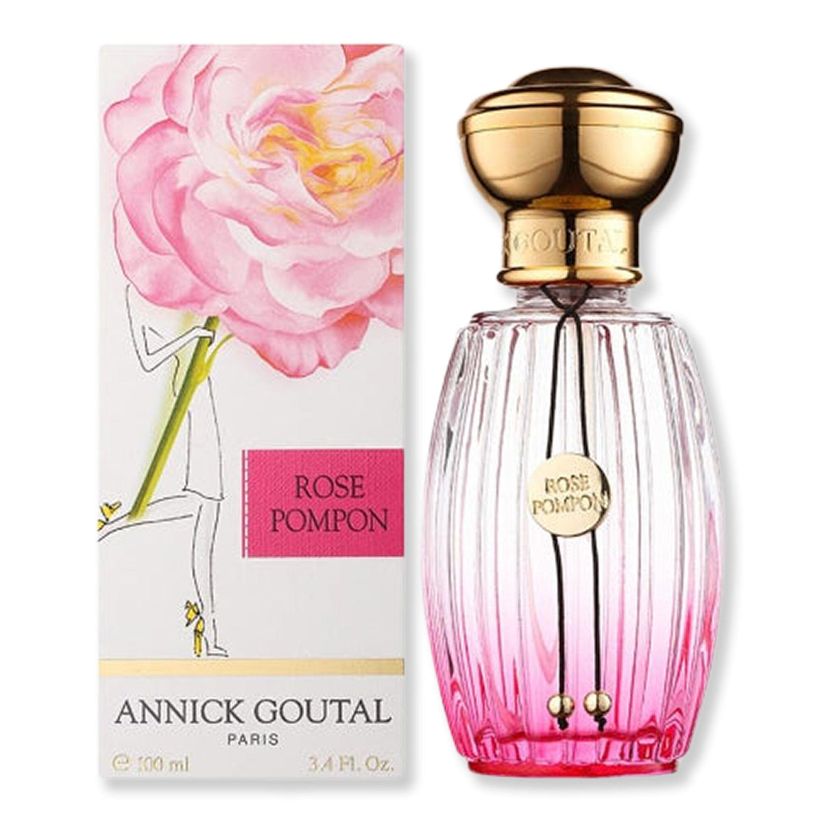 Annick Goutal Annick Goutal Rose Pompon Eau De Toilette Perfume 3.4 oz 