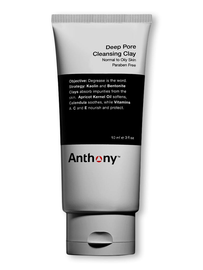 Anthony Anthony Deep-Pore Cleansing Clay 3 oz 90 g Face Cleansers 