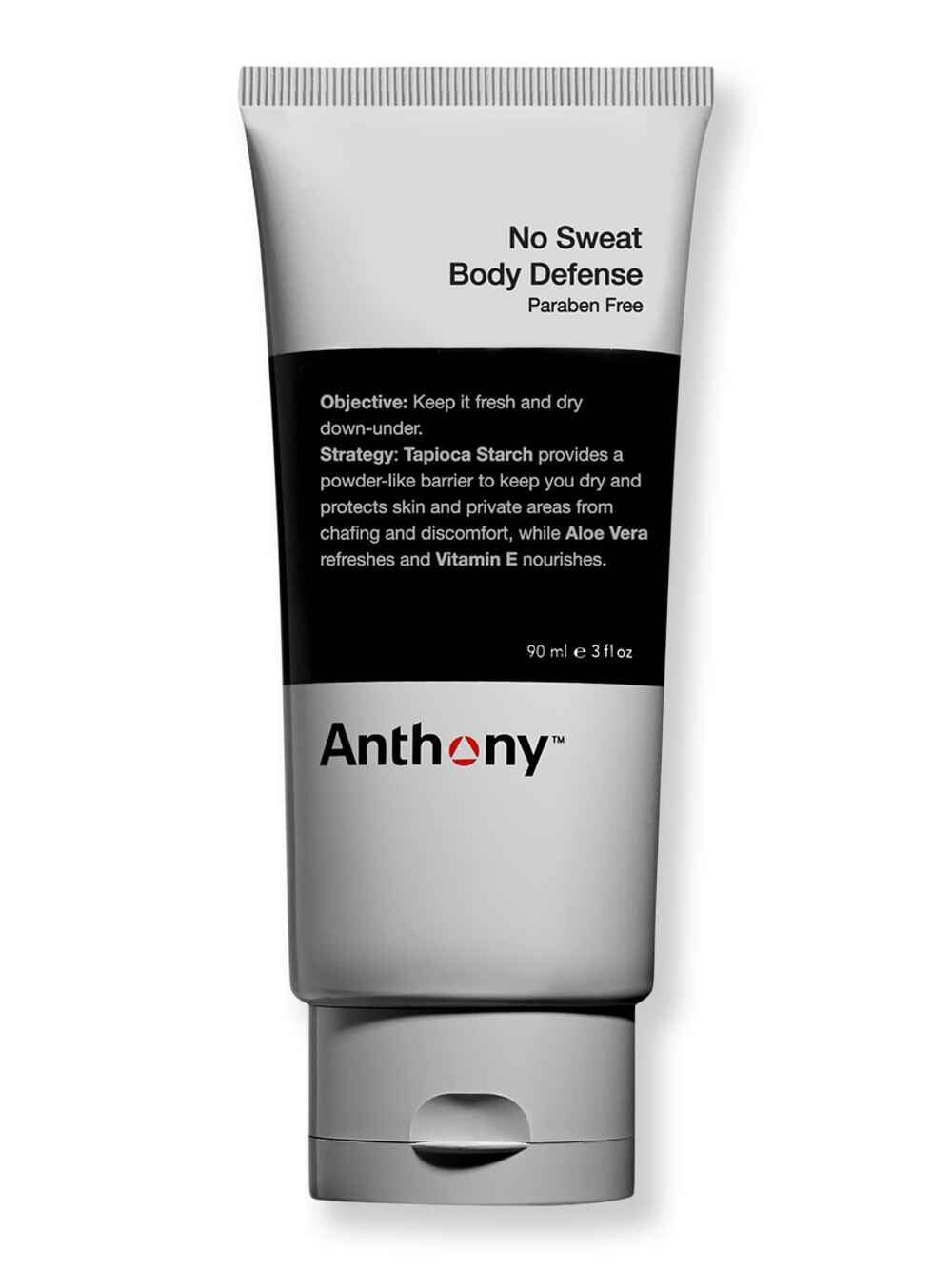 Anthony Anthony No Sweat Body Defense 3 oz90 ml Body Treatments 