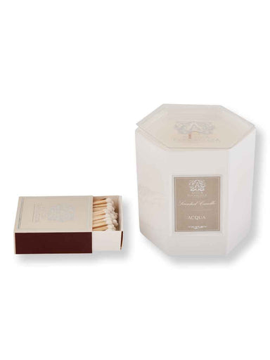 Just Because Flower Box with white iridescent 2 wick candle – NoHo Candle  Co.