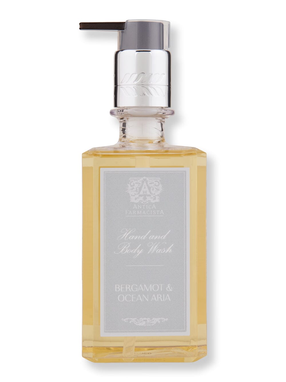Antica Farmacista Antica Farmacista Bergamot & Ocean Aria Hand & Body Wash Hand Soaps 10 oz 