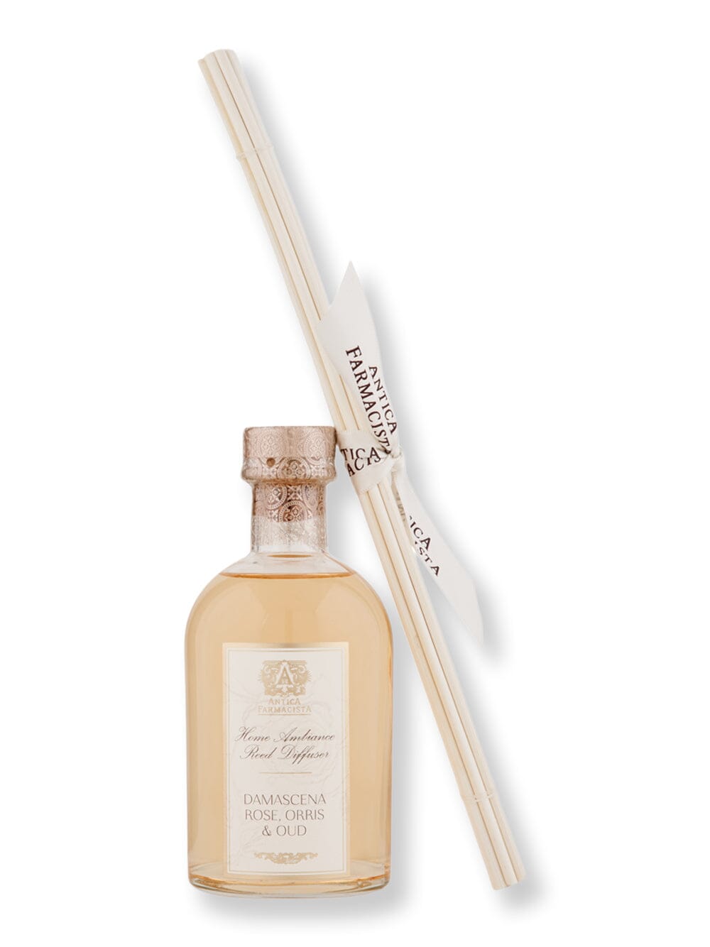 Antica Farmacista Antica Farmacista Damascena Rose, Orris & Oud Diffuser Candles & Diffusers 250 ml 