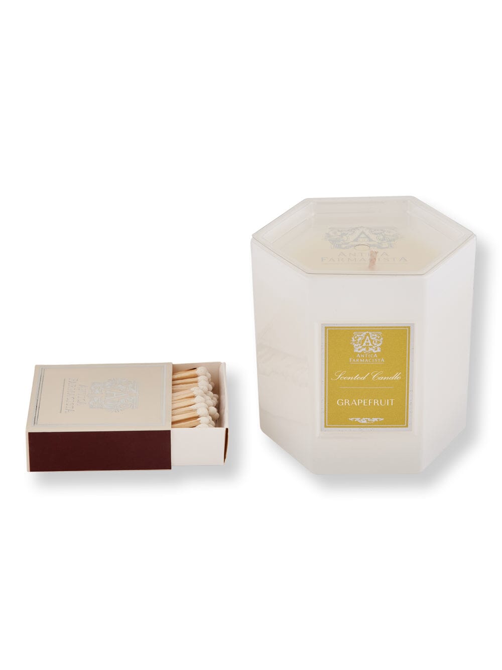 Antica Farmacista Antica Farmacista Grapefruit Candle Candles & Diffusers 9 oz 