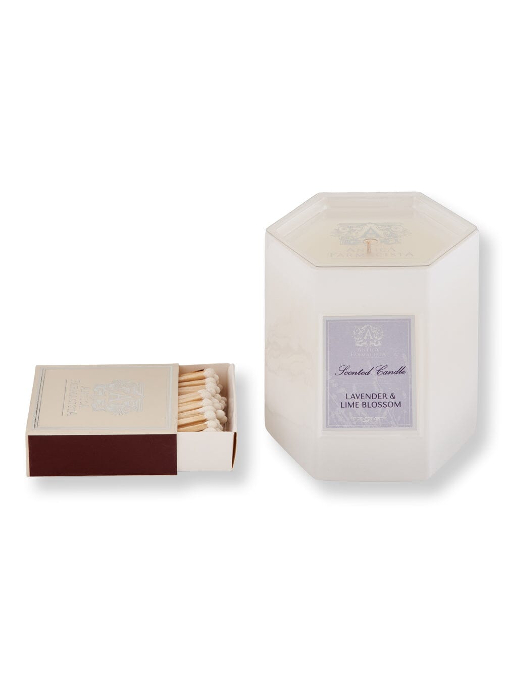 Antica Farmacista Antica Farmacista Lavender & Lime Blossom Candle Candles & Diffusers 9 oz 