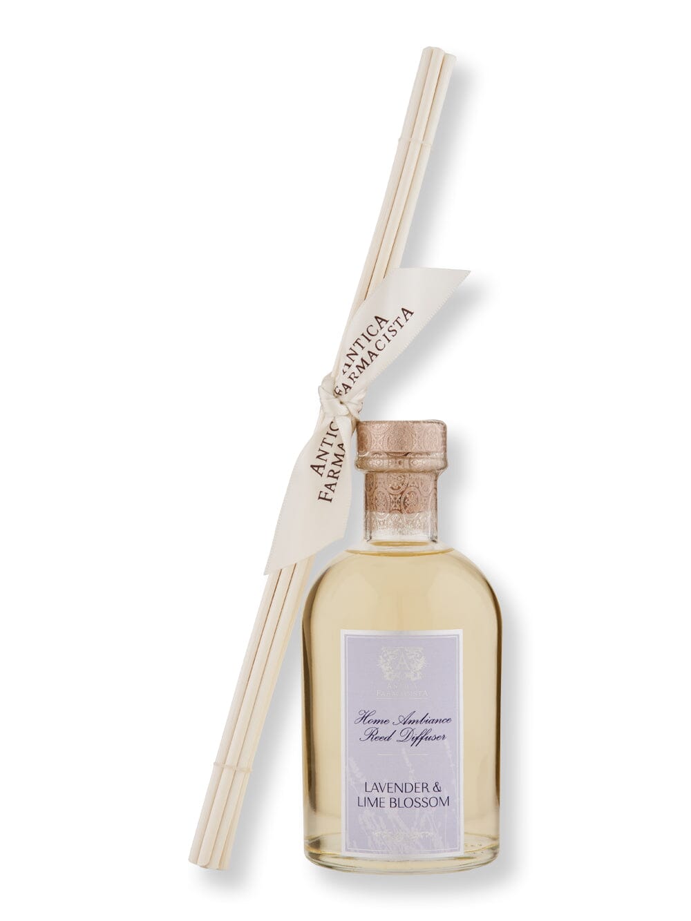 Antica Farmacista Antica Farmacista Lavender & Lime Blossom Diffuser Candles & Diffusers 250 ml 