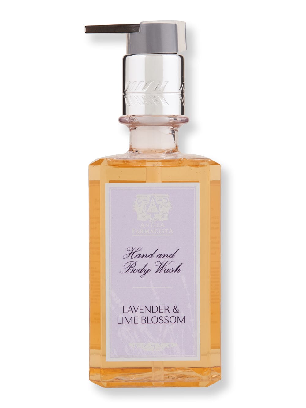 Antica Farmacista Antica Farmacista Lavender & Lime Blossom Hand & Body Wash Hand Soaps 10 oz 