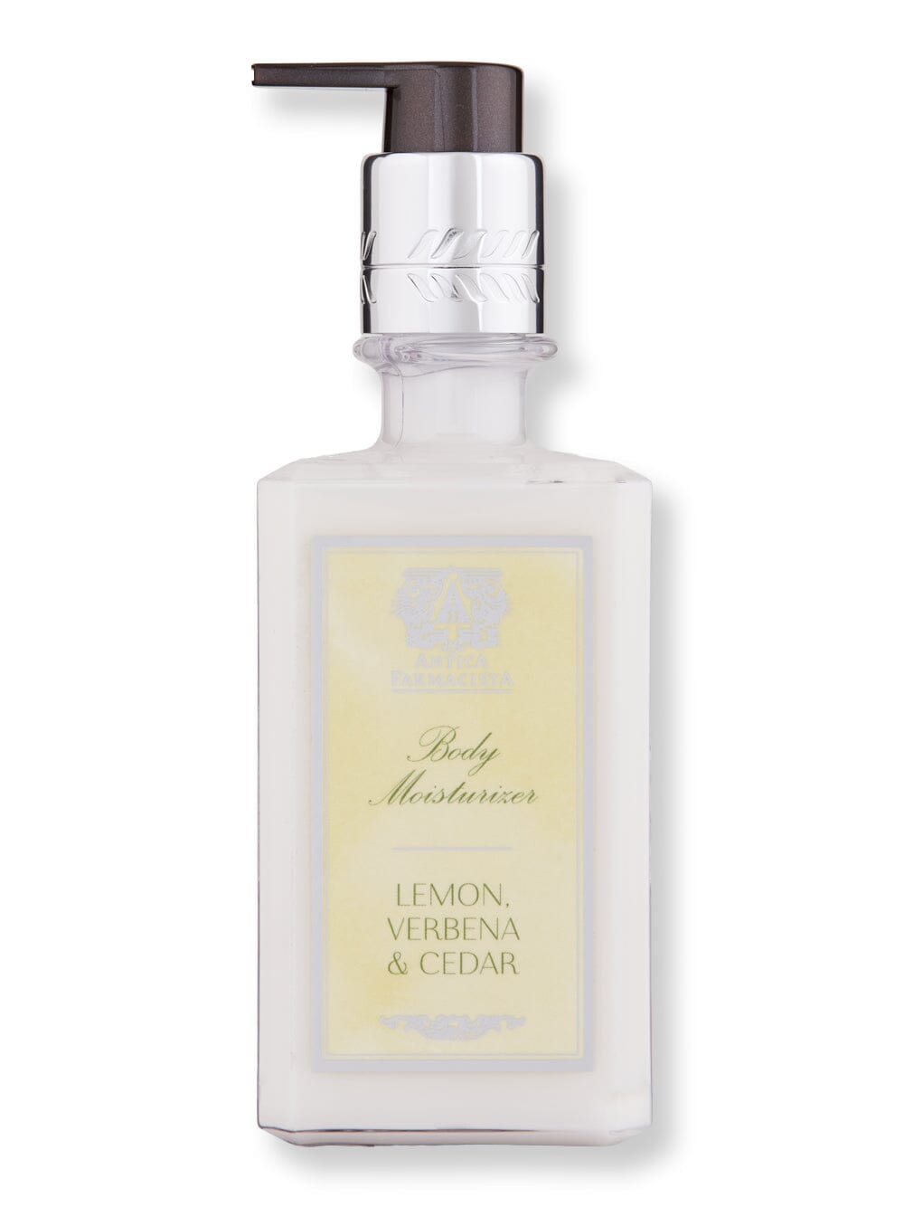Antica Farmacista Antica Farmacista Lemon, Verbena & Cedar Body Moisturizer Body Lotions & Oils 10 oz 