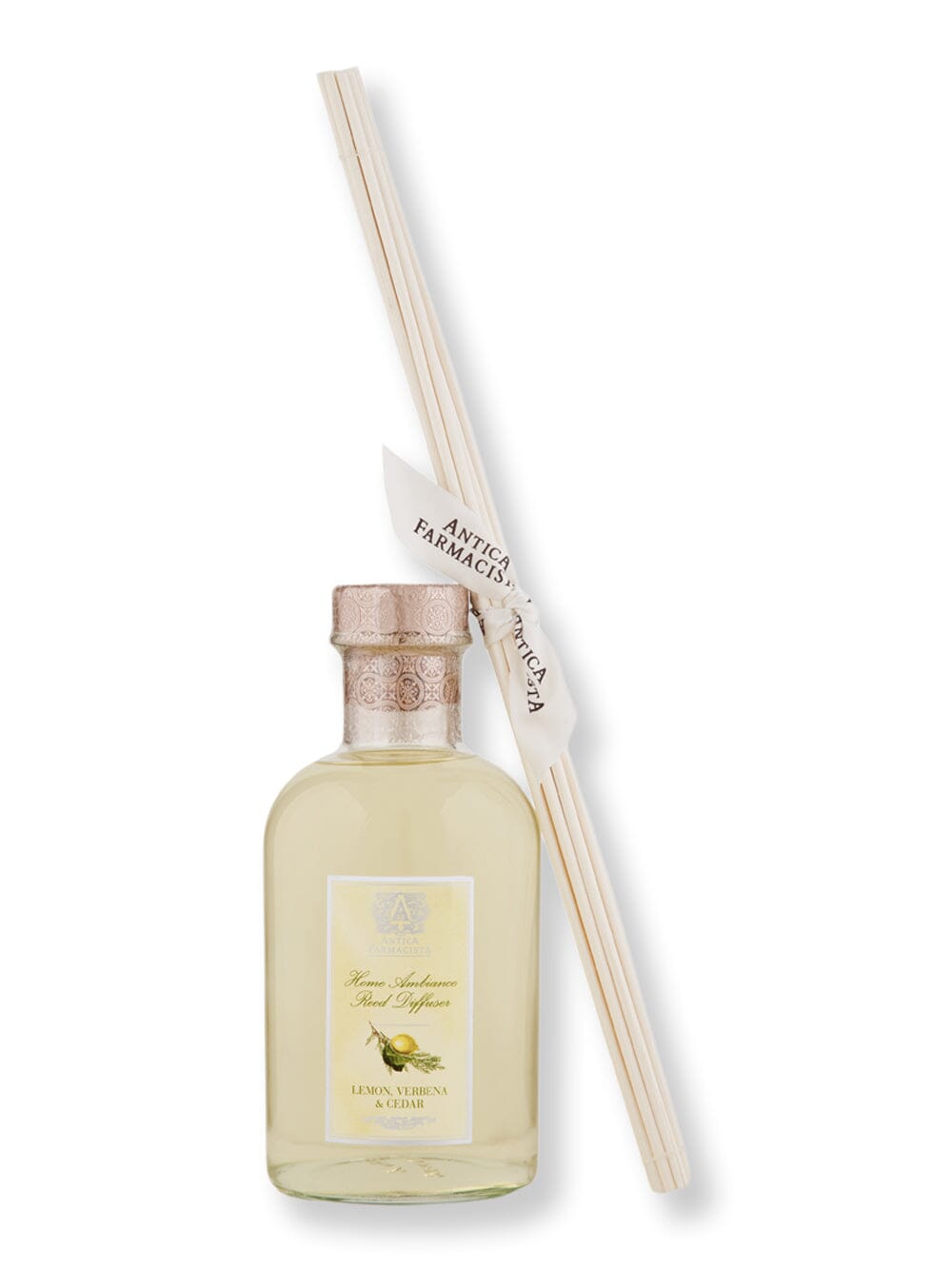 Antica Farmacista Antica Farmacista Lemon, Verbena & Cedar Diffuser Candles & Diffusers 500 ml 