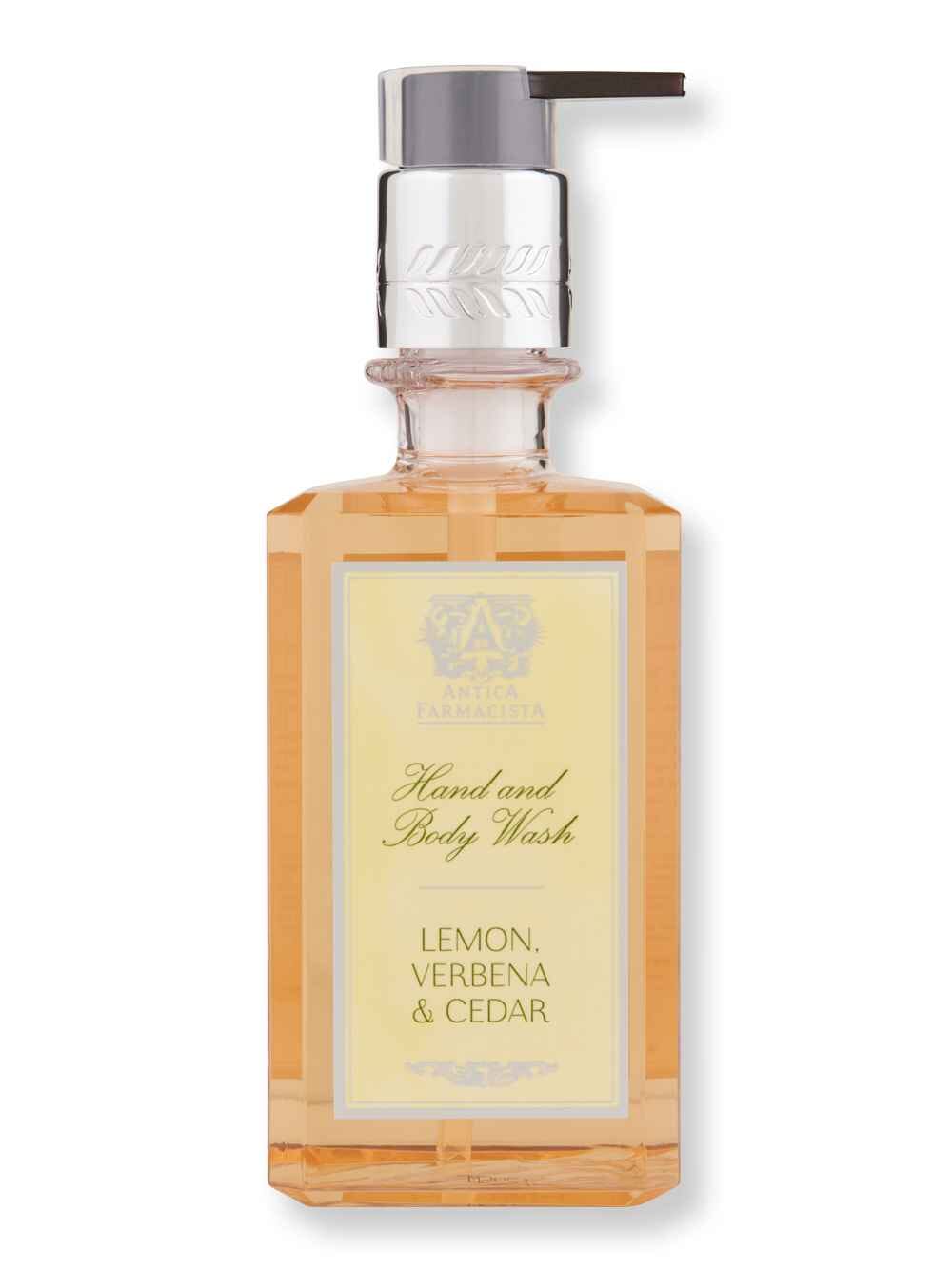 Antica Farmacista Antica Farmacista Lemon, Verbena & Cedar Hand & Body Wash 10 oz Hand Soaps 