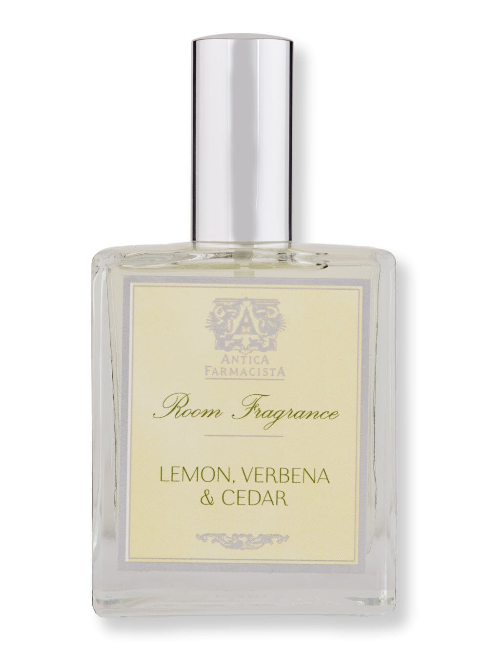 Antica Farmacista Antica Farmacista Lemon, Verbena & Cedar Room Spray 100 ml Candles & Diffusers 