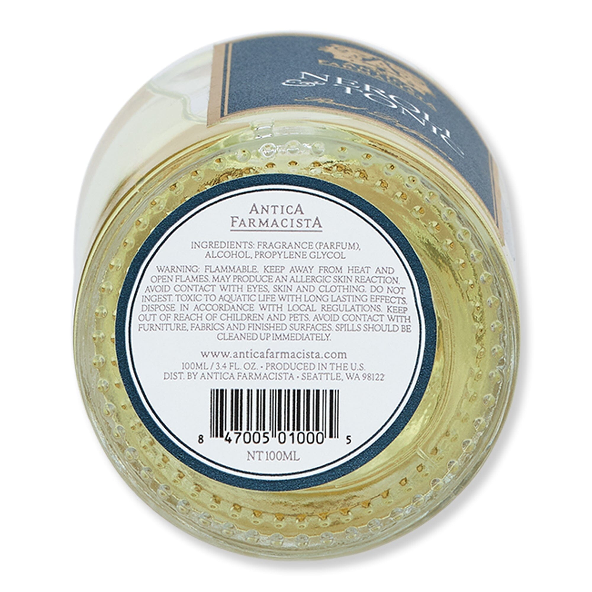 Antica Farmacista Antica Farmacista Neroli & Tonic Reed Diffuser Candles & Diffusers 