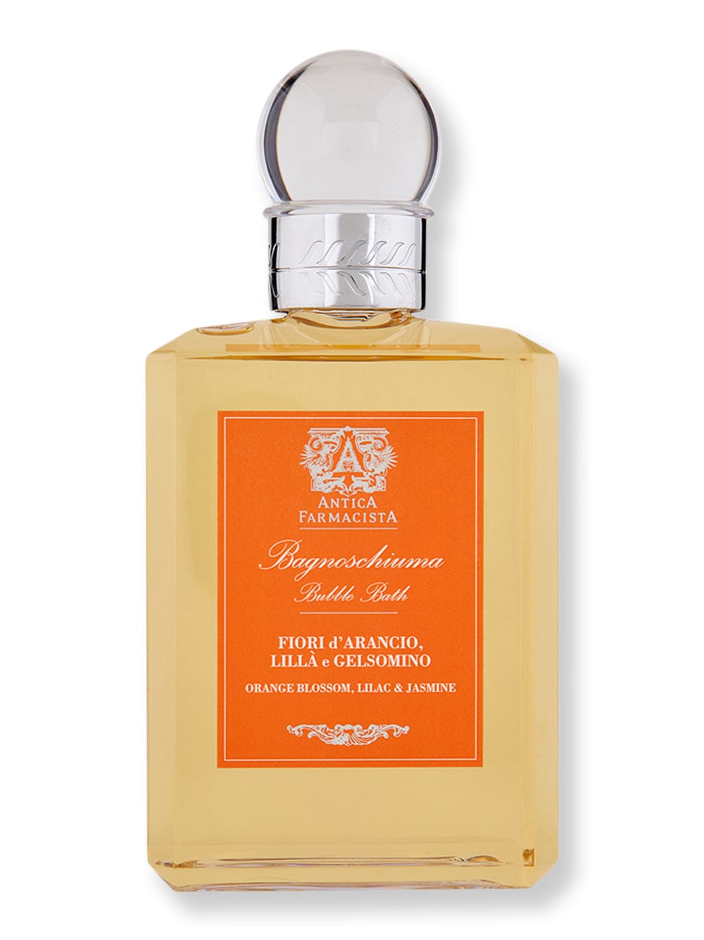 Antica Farmacista Antica Farmacista Orange Blossom, Lilac & Jasmine Bubble Bath Bubble Baths & Soaks 16 oz 