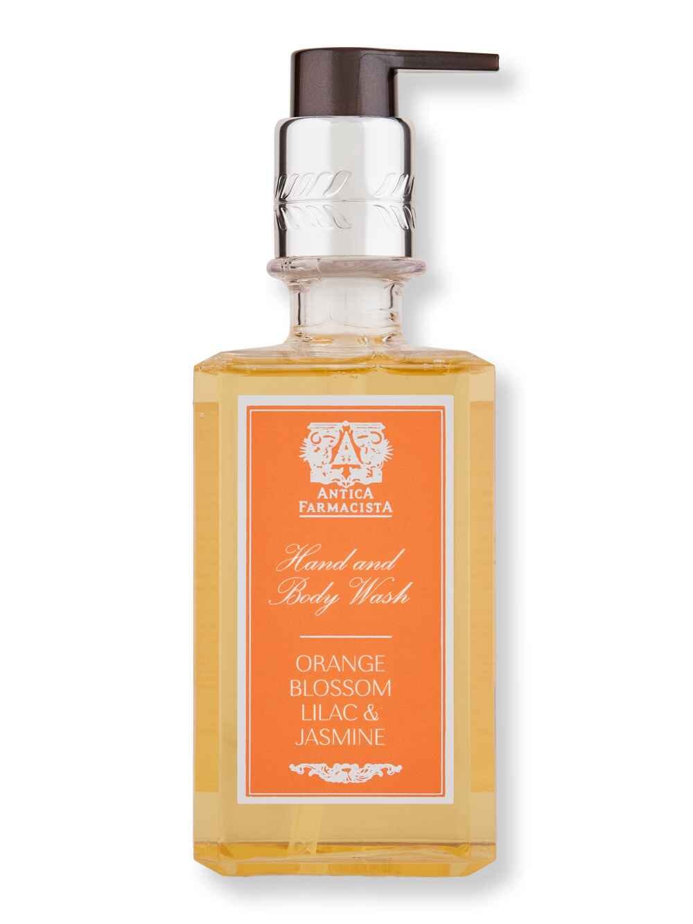 Antica Farmacista Antica Farmacista Orange Blossom, Lilac & Jasmine Hand & Body Wash 10 oz Shower Gels & Body Washes 