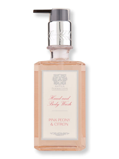 Antica Farmacista Antica Farmacista Pink Peony & Citron Hand & Body Wash 10 oz Shower Gels & Body Washes 