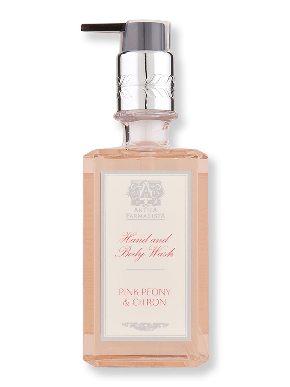 Antica Farmacista Antica Farmacista Pink Peony & Citron Hand & Body Wash Shower Gels & Body Washes 10 oz 