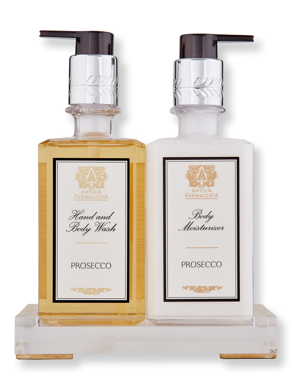 Antica Farmacista Antica Farmacista Prosecco Acrylic Bath & Body Gift Set Bath & Body Sets 