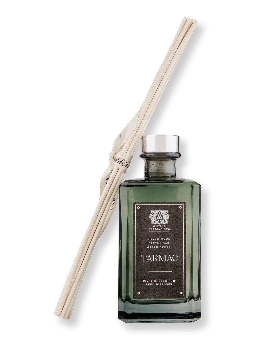 Antica Farmacista Antica Farmacista Rivet Collection Tarmac Reed Diffuser Candles & Diffusers 320 ml 