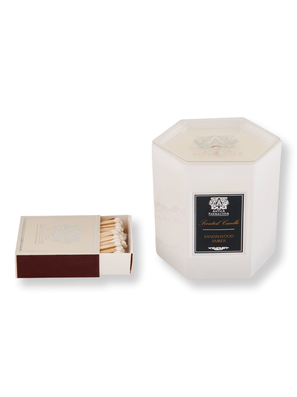 Antica Farmacista Antica Farmacista Sandalwood Amber Candle Candles & Diffusers 9 oz 