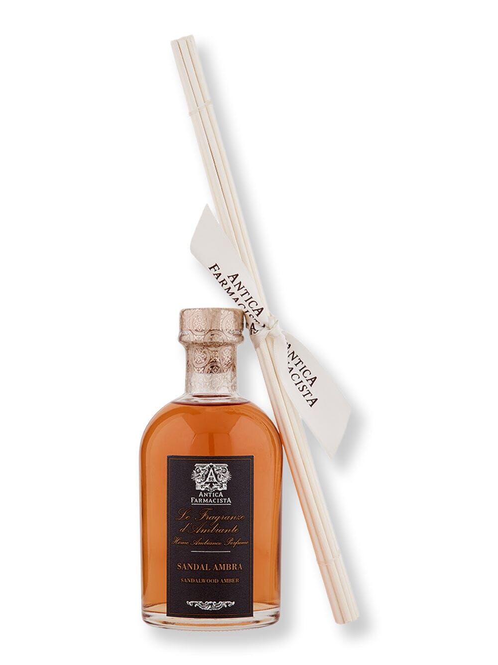 Antica Farmacista Antica Farmacista Sandalwood Amber Diffuser Candles & Diffusers 250 ml 