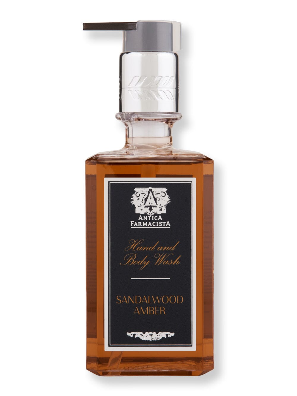 Antica Farmacista Antica Farmacista Sandalwood Amber Hand & Body Wash 10 oz Hand Soaps 