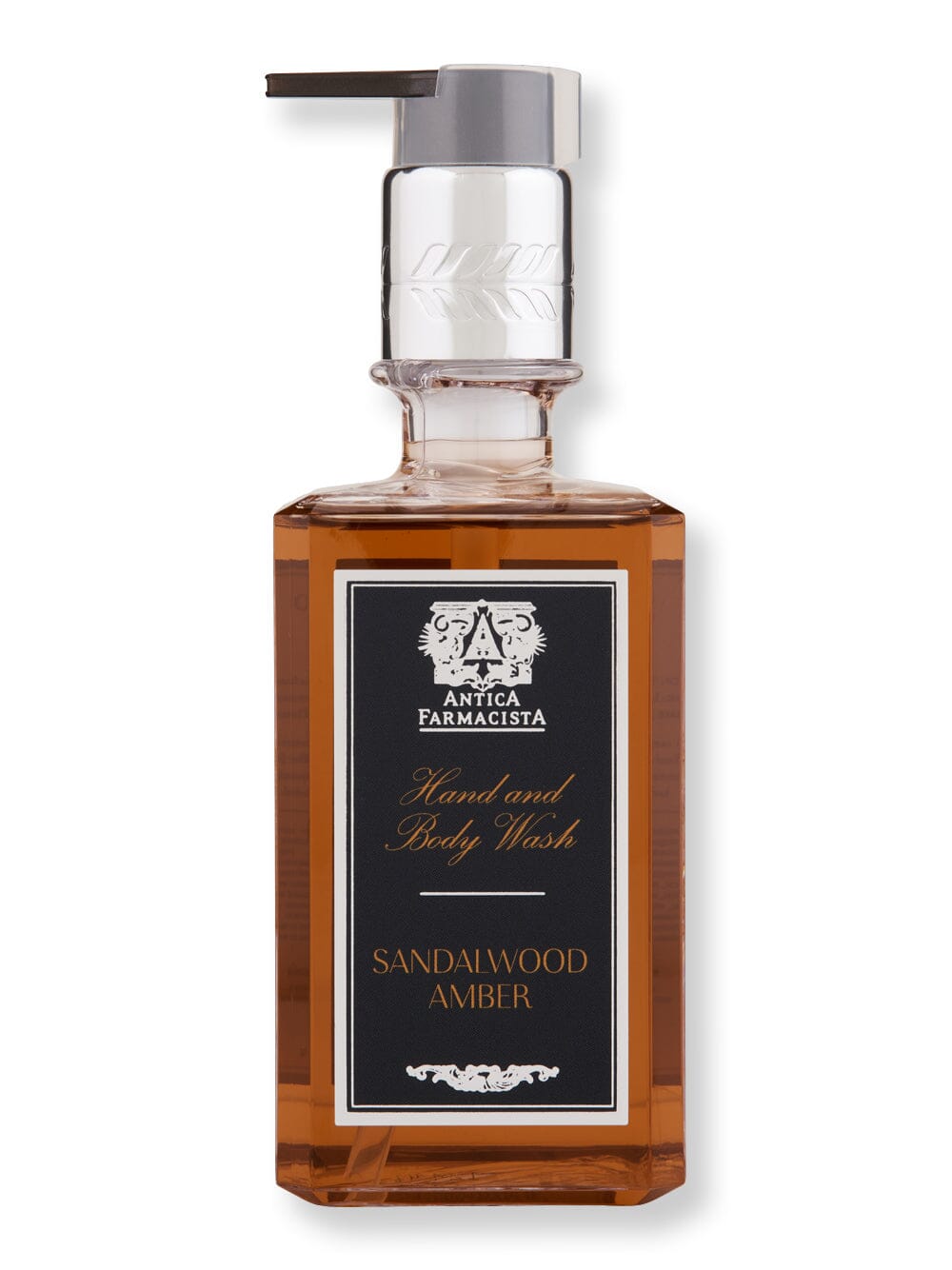 Antica Farmacista Antica Farmacista Sandalwood Amber Hand & Body Wash Hand Soaps 10 oz 