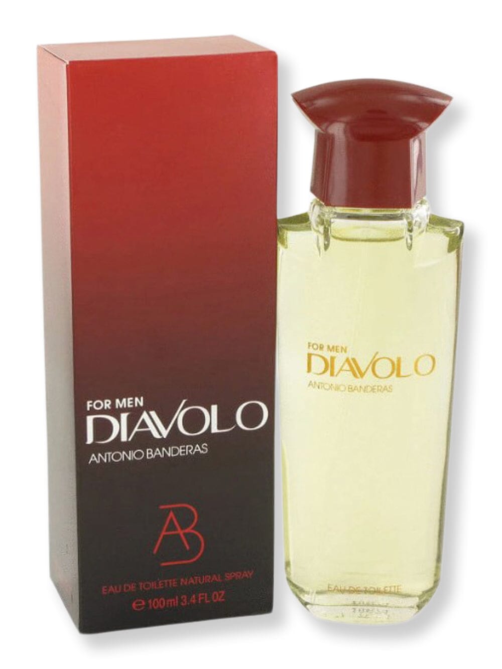 Antonio Banderas Antonio Banderas Diavolo EDT Spray Perfume 3.4 oz / 100 ml 