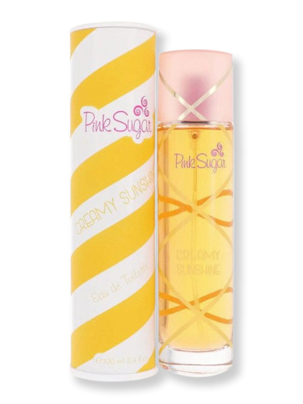 Aquolina Aquolina Pink Sugar Creamy Sunshine EDT Spray Perfume 3.4 oz / 100 ml 