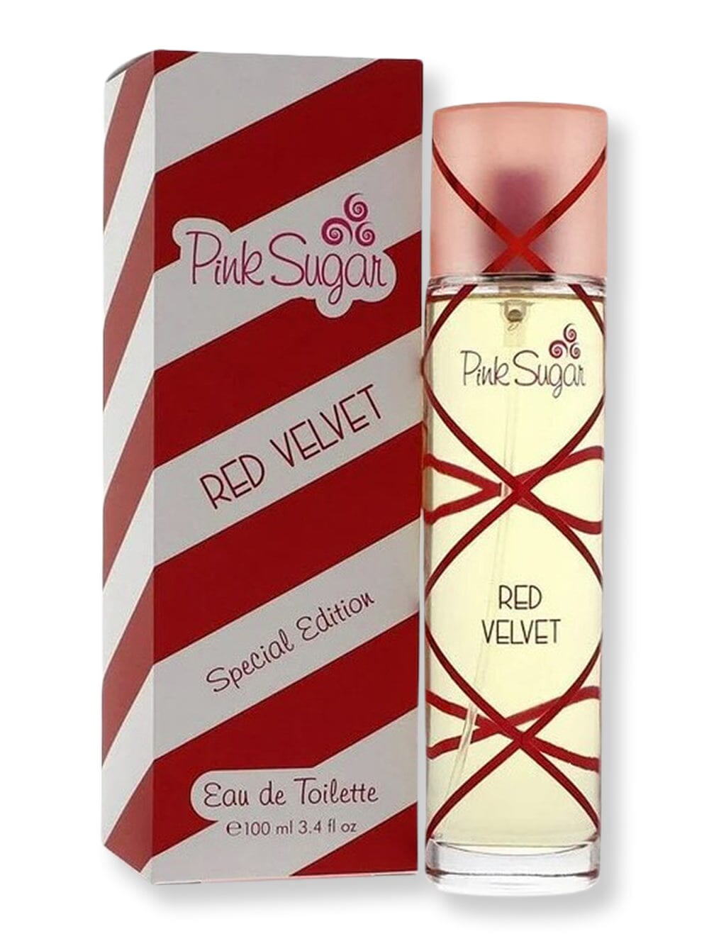 Aquolina Aquolina Pink Sugar Red Velvet EDT Spray Perfume 3.4 oz / 100 ml 